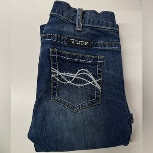 Cowgirl Tuff Blue Denim Jeans